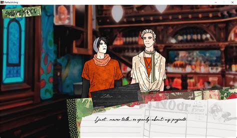 Perfect Acting Gay Romance Visual Novel By Hasalynx Games