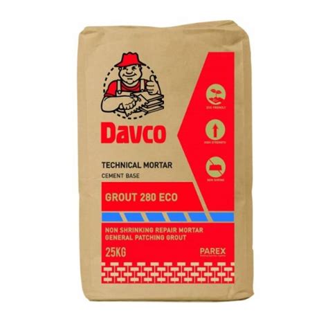 Davco Grout Eco Kg