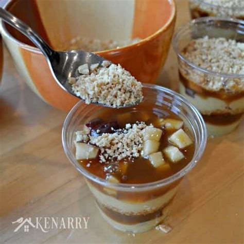 Caramel Apple Pudding Cups: A Sweet Treat for Fall