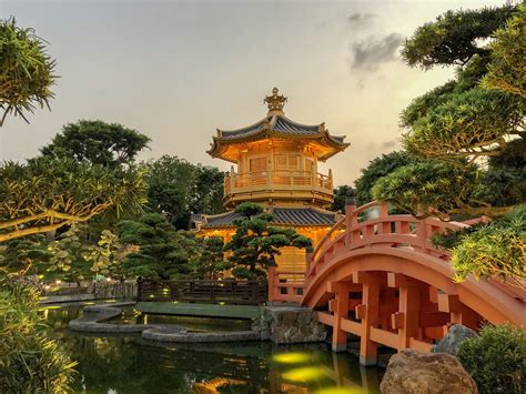 Nan Lian Garden, Hong Kong : r/travel