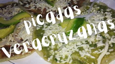 Picadas Veracruzanas Youtube