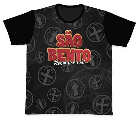 Camiseta Ref S O Bento Camisetas Cat Licas Sabatini Vestindo