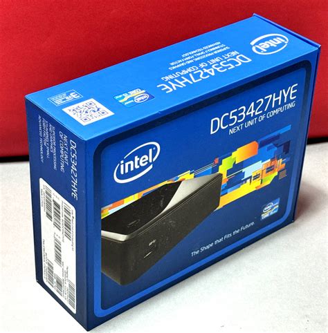 Yahoo オークション intel インテル NUC キット DC53427HYE Core i5