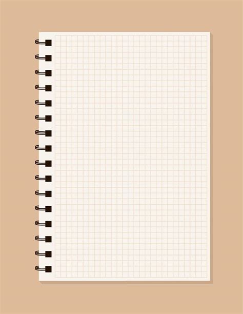 Set Of Blank Realistic Spiral Notebooks Mockup Vector Art At