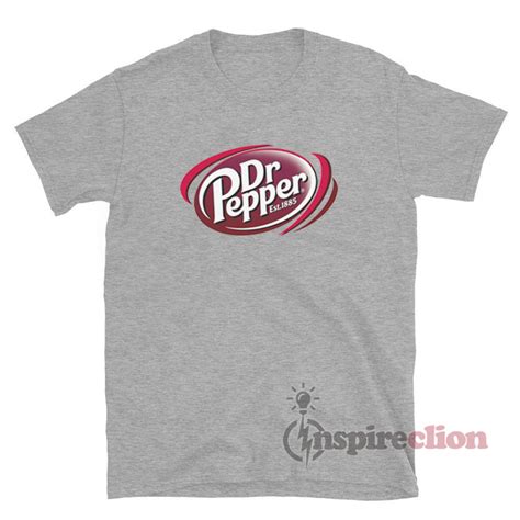 Get It Now Dr Pepper Logo T Shirt For Sale