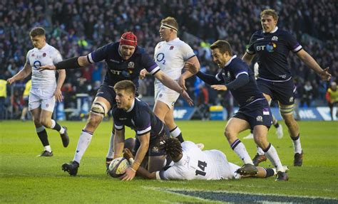 Scotlands Men Become Fifth Best Rugby Team In The World Following