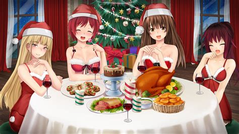 Santa Girls - Wallpapers on Steam