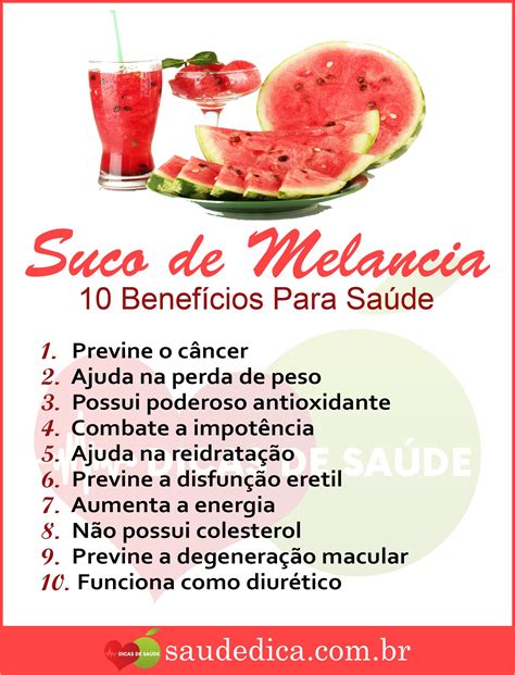 Os Benef Cios Do Suco De Melancia Para Sa De Alimenta O Fitness