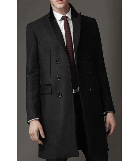 Dark Sable Coat With Velvet Collar For Men Jacket Makers