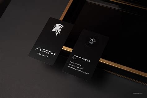 Nfc Metal Business Cards Smart And Stylish Networking Solutions