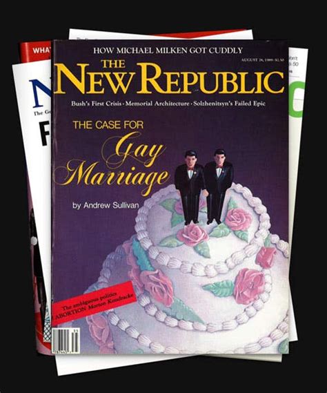 The New Republics Campaign For Marriage Equality The New Republic