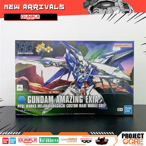 Hgbf Gundam Amazing Exia Shopee Philippines