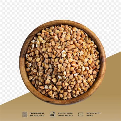 Premium Psd Psd Buckwheat Isolated On Transparent Background