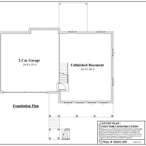 Raised Ranch House Plan Rr Home Designing Service Ltd