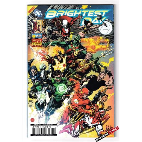 Brightest Day Magazine N 1 Et 2 MAXIMUMCOMICS FR Vente En Ligne