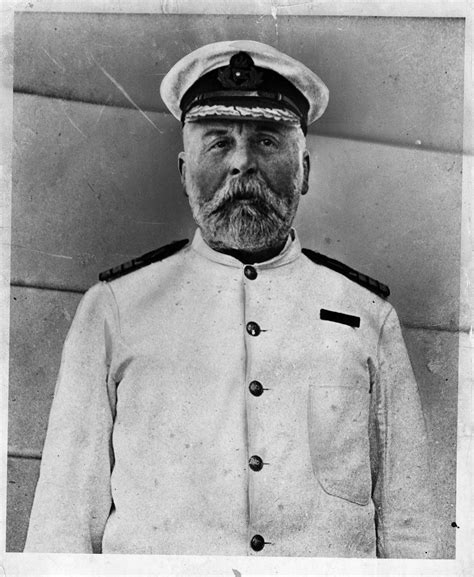 Titanics Officers Rms Titanic Captain Ej Smith