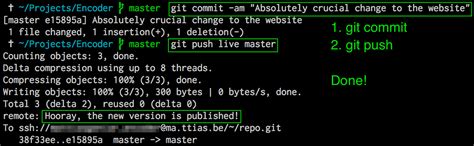 Very Simple ‘git Push Workflow To Deploy Code On Your Own Server