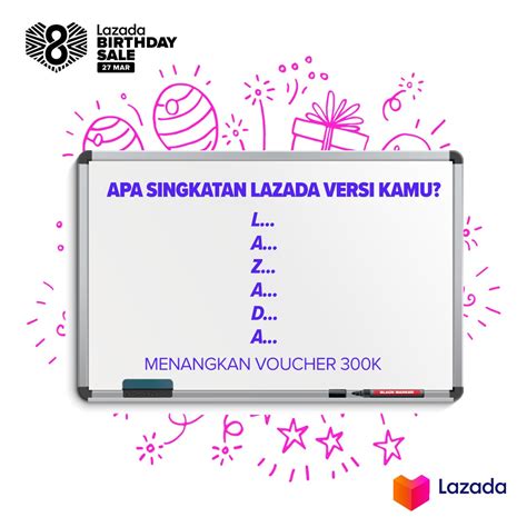 Lazada On Twitter GIVEAWAY TIME MIMIN MAU BAGI VOUCHER 300k BUAT 3