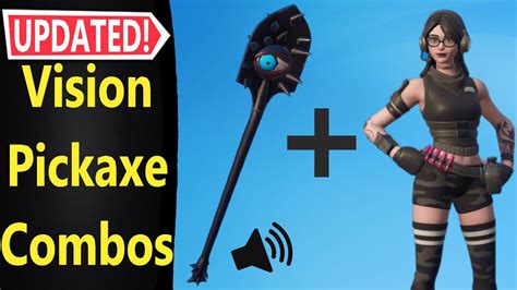 ⋆updated⋆ Vision Pickaxe Combos In Fortnite 2022 Youtube