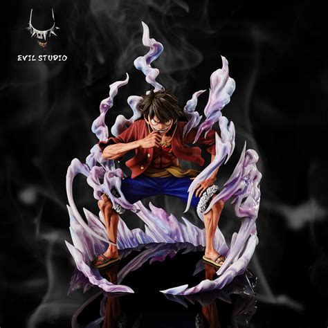 Evil Studio One Piece Gear 2 Luffy Mirai Collectibles