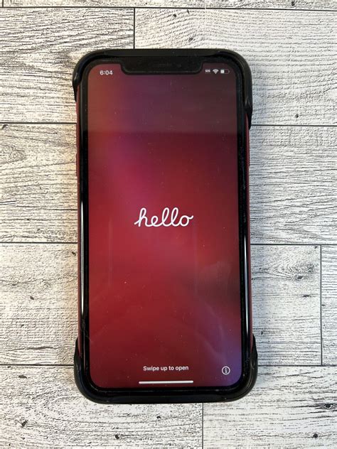 TMobile Only Apple IPhone XR 64GB Product Red 80 Battery Health Single