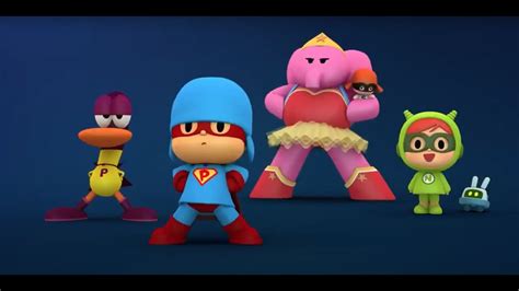 POCOYO THE MOVIE Pocoyo And The League Of Extraordinary Super Friends