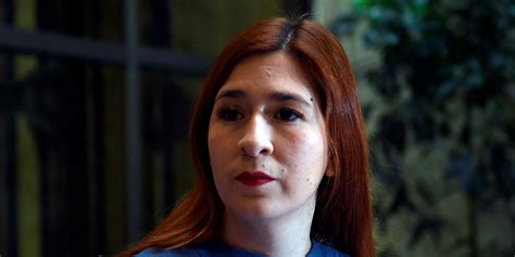 Pdi Allanó Casa De Catalina Pérez Para Buscar A Su Expareja Y Documentación Por Caso Democracia Viva