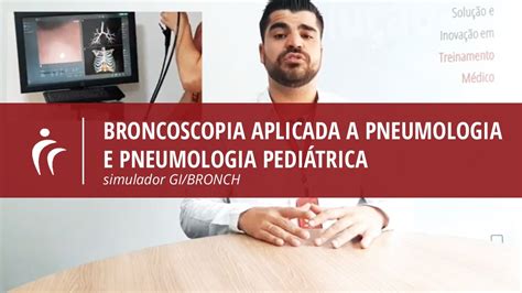 Broncoscopia Aplicada A Pneumologia E Pneumologia Pedi Trica