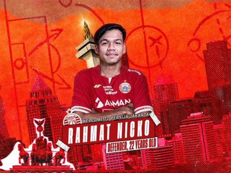 Persija Jakarta Resmi Gaet Rahmat Nicko Dari Karo United Jelang