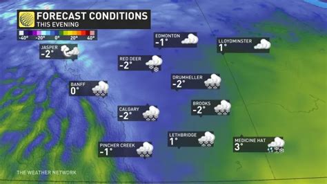 Brace for changing travel conditions as Alberta's first snow arrives - The Weather Network