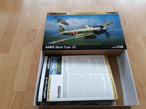 Mitsubishi A6M3 Zero Type 32 1 48 Eduard Profipack Aukro