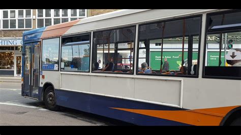 Here Is The Stagecoach Bus On The Kite In Guildford Youtube