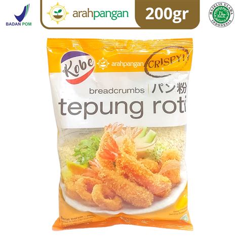 Jual Tepung Roti Panir Crispy Breadcrumbs Kobe Gr Shopee Indonesia