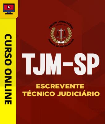 Baixe Apostila Pdf Curso Tjm Sp Escrevente T Cnico Judici Rio