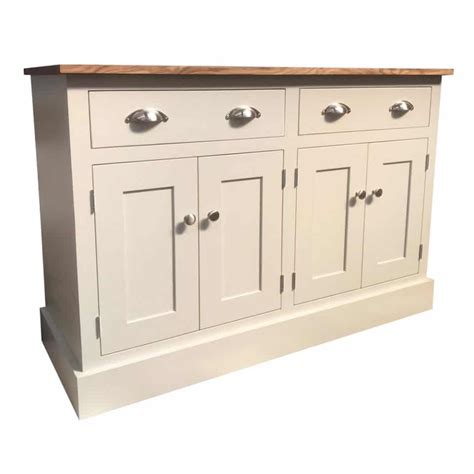 Blyton Solid Wood 4ft Sideboard Rainbows Furniture