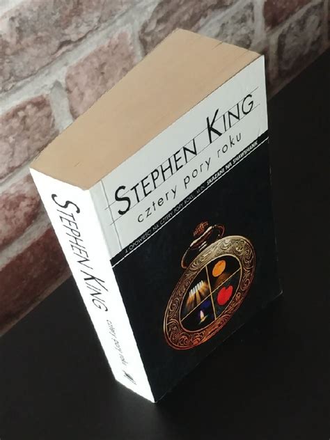 Cztery pory roku Stephen King książka Kielce Kup teraz na Allegro