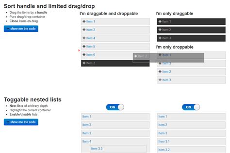 Top Best Sortable Draggable List Javascript And Jquery Plugins