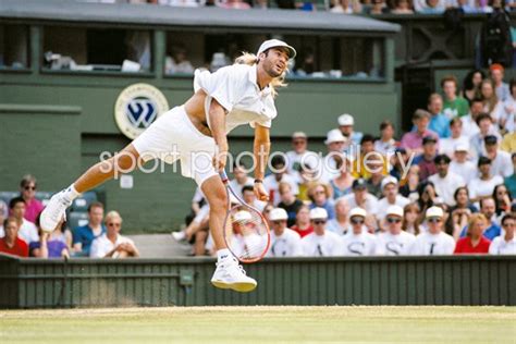 Wimbledon Images | Tennis Posters | Andre Agassi