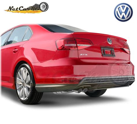 Spoiler Faldon Trasero Jetta A Original Poliureta