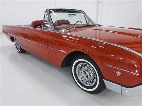 1962 Ford Thunderbird M Code Sports Roadster For Sale Cc 910208