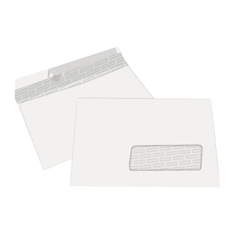 Enveloppe Blanche Premium C X Mm G Avec Fen Tre Bande