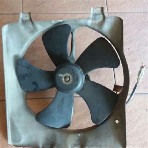 Perodua Kancil Radiator Fan Second Hand Origional Not Recond Shopee