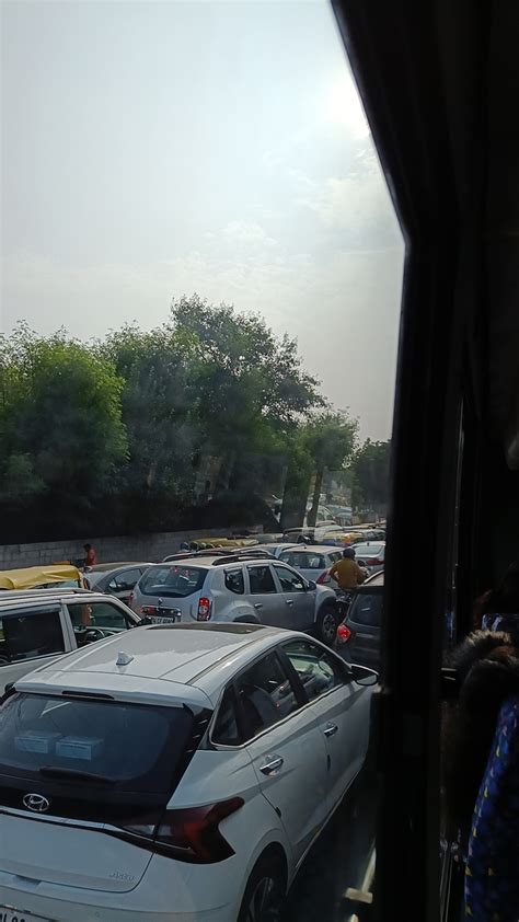 were roads in Delhi developed considering such traffic on them ? : r/delhi