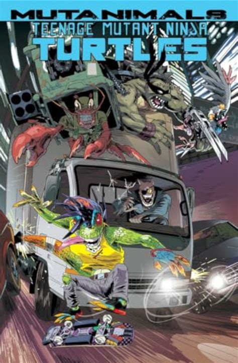 Teenage Mutant Ninja Turtles Mutanimals Book Tmntpedia Fandom