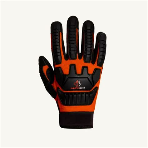 Superiorglove Clutch Gear Impact Resistant Mechanics Glove Wsuregrip