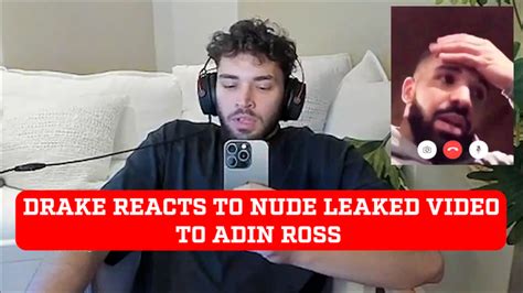 Drake On Alleged Leaked X Rated Video The Rumors Are True Marca