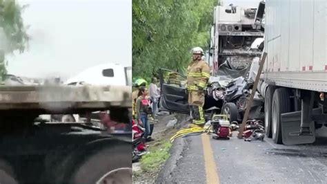 Fatal Accidente En Carretera A Morelia Deja Una Mujer Muerta Y 9