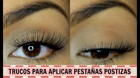 Como Aplicar PestaÑas Postizas Trucos Para Principiantes Abrildoesmakeup ♡ Youtube