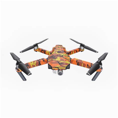 Orange Camo Dji Mavic Pro Skin Istyles