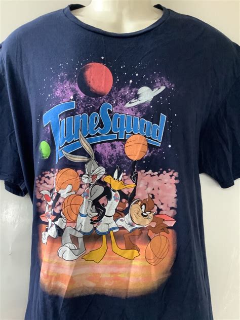 90s Space Jam Michael Jordan Mj Bugs Bunny Toon Tune … Gem